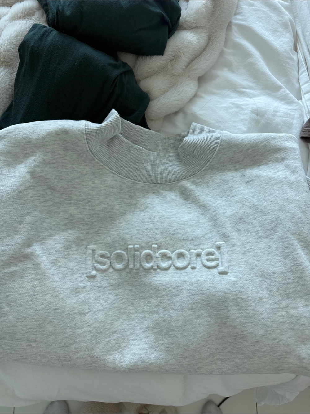 Solidcore Mockneck size XL